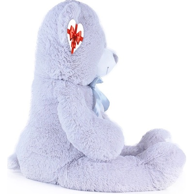 Rappa Velkýmedvěd šedý 100 cm – Zbozi.Blesk.cz