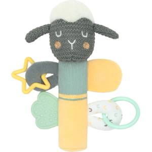 KikkaBoo Занимателна играчка пискун Sleepy Sheep