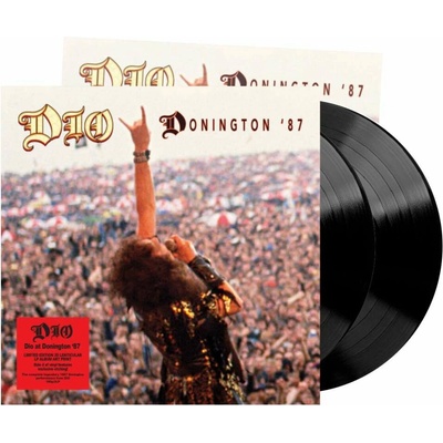 DIO - DIO AT DONINGTON ‘87 - LIMITED EDITION LENTICULAR COVER LP