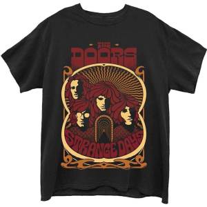 The Doors Strange Days Vintage Poster Black M Риза (DOTS46MB02)