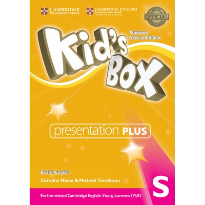 Kid's Box Starter Presentation Plus DVD-ROM British English
