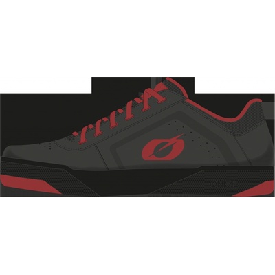 O´Neal Pinned Pedal šedá/červená