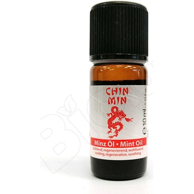Styx Originálne čínsky mätový olej Chin Min (Mint Oil) 10 ml