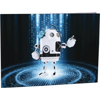 Desky na číslice Funny Robots – Zboží Dáma