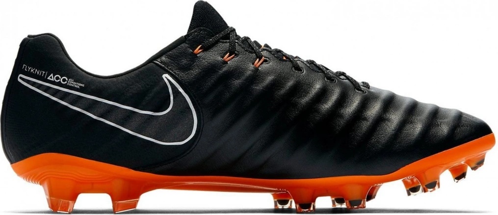 Nike Tiempo Legend VII Elite FG AH7238-080 Čierna Oranžová