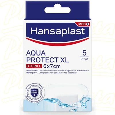 Hansaplast Aqua Protect náplast sterilní XL 5 ks