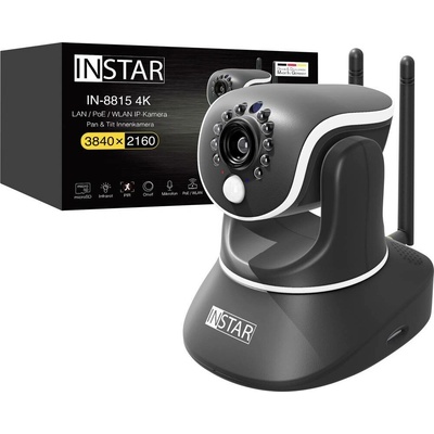 Instar IN-8815 4K schwarz
