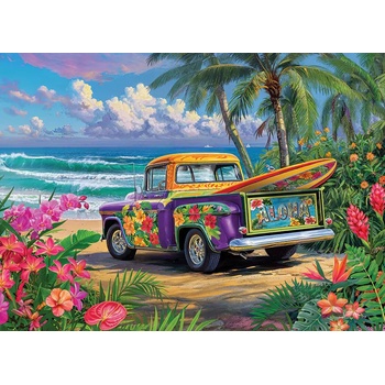 Cobble Hill - Puzzle Aloha - 1 000 piese