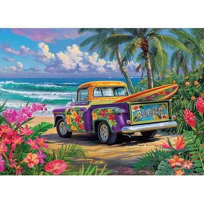 Cobble Hill - Puzzle Aloha - 1 000 piese