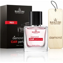 Santini Cosmetic Diamond Red