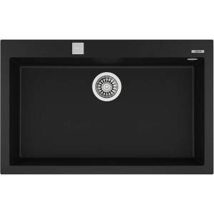 Teka Умивалник ТЕКА гранит ForsSquare 72.40, черен (115230000) Мивка за вграждане