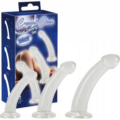 You2Toys Crystal Clear Anal Training Set