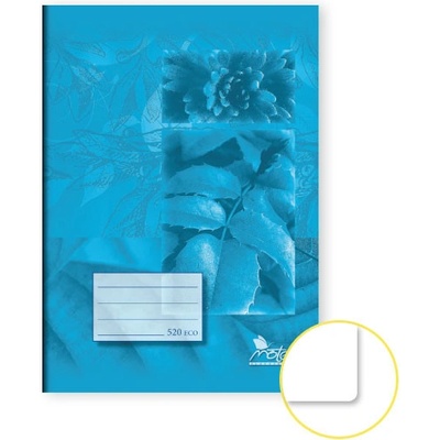 Notes sešit Eco 520 A5 čistý