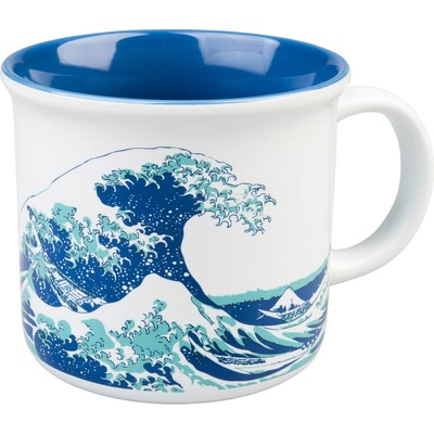 Erik Чаша Erik Art: Katsushika Hokusai - The Great Wave of Kanagawa, 350 ml (TAZP27)