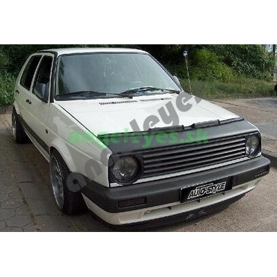 Angeleyes VW Golf 2 kožený kryt kapoty