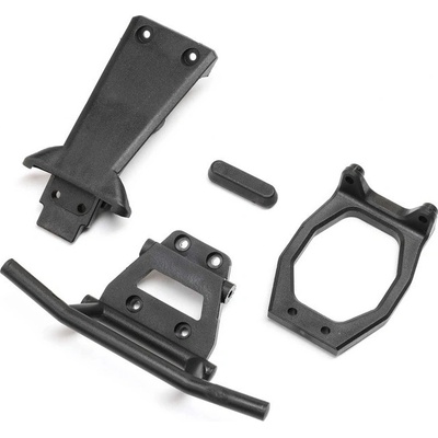 Losi 1:10 Hammer Rey 4WD: Nárazník přední příčka ližina šasi