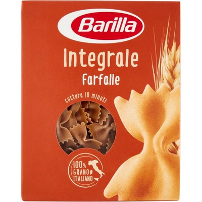 Barilla Farfalle Celozrnné cestoviny 0,5 kg