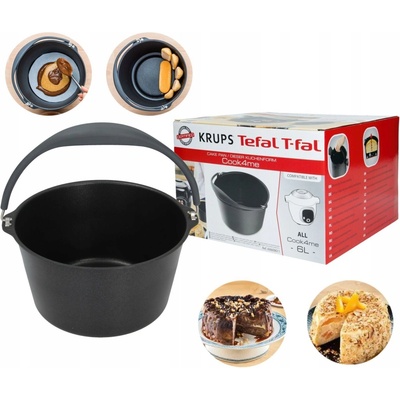 Tefal Cook4me+ forma XA609001