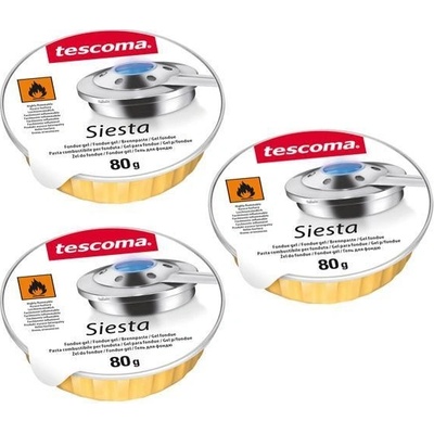 Tescoma Siesta fondue gel 3 ks – Zboží Dáma
