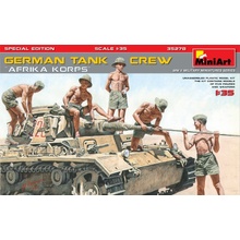 MiniArt German Tank Crew 'Afrika Korps' 5 fig. 35278 1:35