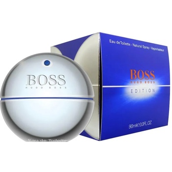 HUGO BOSS Boss In Motion Edition Electric (Silver-Blue) EDT 40 ml