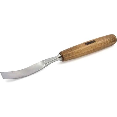 Narex Bystřice 827120 - Dláto řezbářské ploché prohnuté šíře 20 mm dřevěná rukojeť 145 x 29 mm
