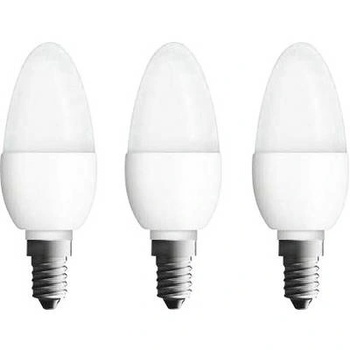 OSRAM Комплект 3 крушки LED Osram Base Classic B40, E14, 4.9 W (40W), 470 лумена, Топла светлина (2700K), Енергиен клас F (4052899955530)
