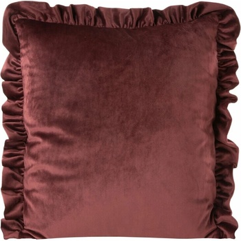 Takoy Zamatová zdobená volánmi na okrajoch-HF-387651 45 x 45 cm