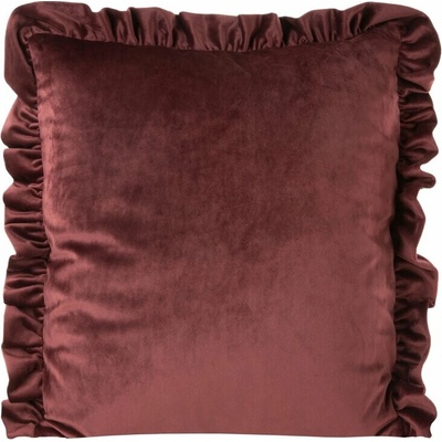 Takoy Zamatová zdobená volánmi na okrajoch-HF-387651 45 x 45 cm