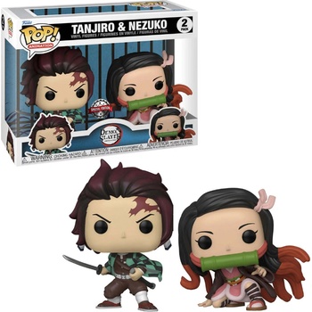 Funko Pop! 02 Demon Slayer Tanjiro and Nezuko