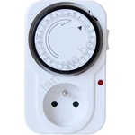 Geti Механичен седмичен таймер превключвател 16a/230v (ti0051)