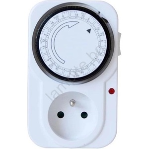 Geti Механичен седмичен таймер превключвател 16a/230v (ti0051)