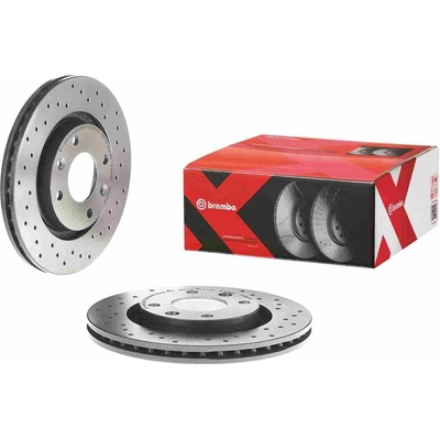 Brzdový kotúč BREMBO XTRA LINE - Xtra 09.8695.1X