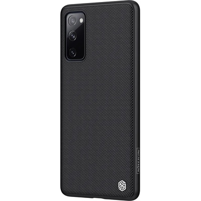 Nillkin Калъф с Фибро Влакна за Samsung S20, Nillkin Textured Case, Черен (6902048195080)