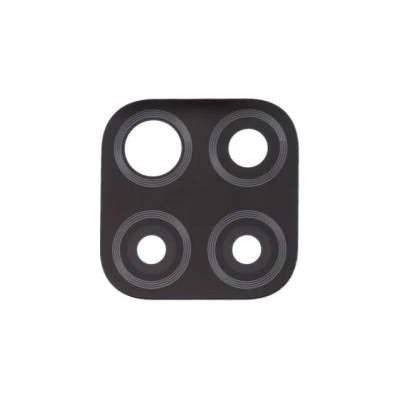 Huawei P40 Lite - Sklíčko Zadní Kamery (Black), Black