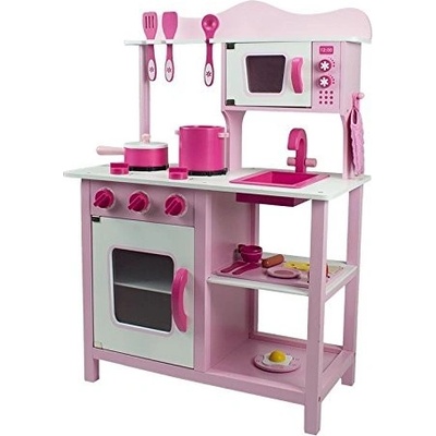 WoodenToys kuchyňka CLASSIC Růžová – Hledejceny.cz