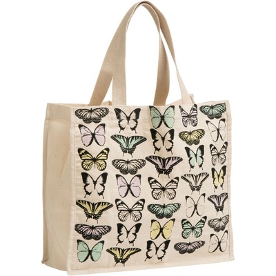 Bavlnená nákupná taška Butterfly – Premier Housewares