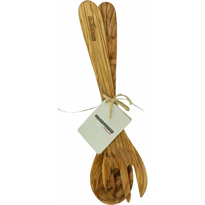 Potten & Pannen - Staněk Salátový-servírovací set z olivového dřeva, 30 cm 6097180