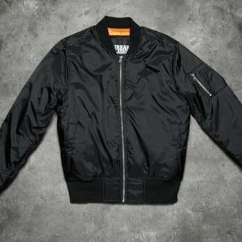 Urban Classics Diamond Quilt Nylon jacket black