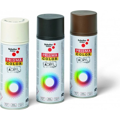 Schuller Eh'klar Prisma Color 91059 No Rust Spray základová Antikorozní šedá 400 ml – Sleviste.cz