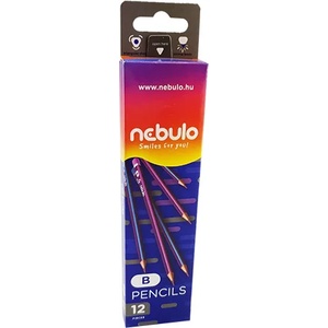 Nebulo Графитен молив nebulo b триъгълен gc-1-b-tr (gc-1-b-tr)