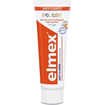 Elmex dětská zubní pasta 0-6 let 75 ml