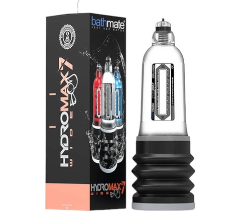 Bathmate Bathmate HydroMax7 clear