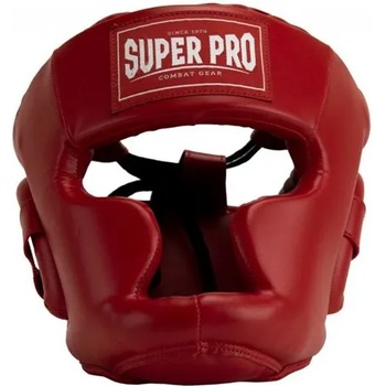 Image 1 of SUPER PRO Каска за Бокс Super Legionarius RED - L