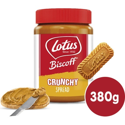 Lotus Biscoff Nátierka z originálnych karamelizovaných sušienok 380 g