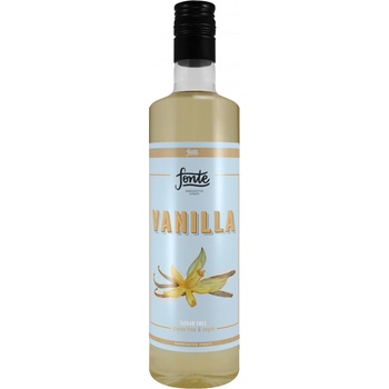 Fonte sirup Vanilka - Bez cukru 0,75 l