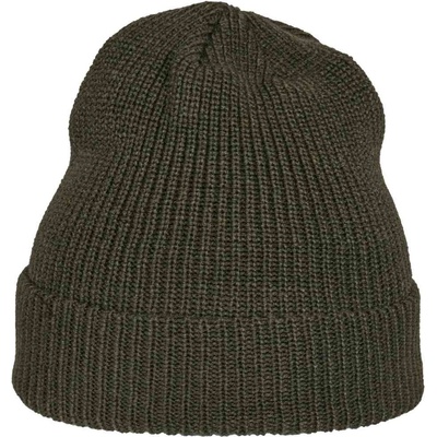 Brandit Shield Cap pletená čiapka so šiltom olivová