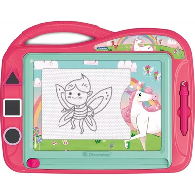 Magnetická kreslící tabulka jednorožci