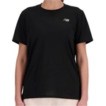 New Balance Дамска тениска New Balance Women's Sport Essentials S/S Running shirt - Black (916-1225-0114)