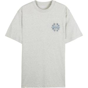 Oxbow Мъжка тениска Oxbow Sharing Short Sleeve T T-shirt - Ivory (216-7450-0111)